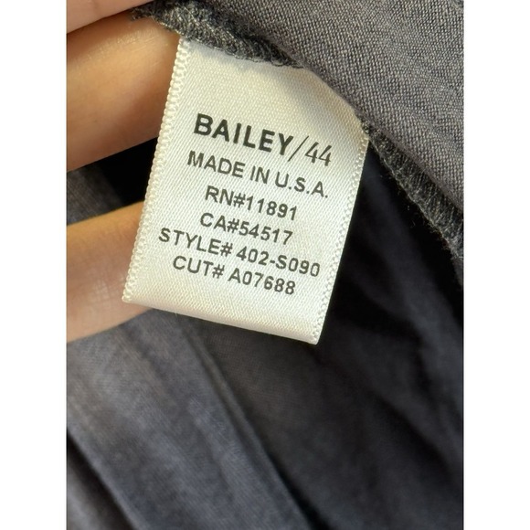 ANTHROPOLOGIE BAILEY/44 Fossil Falls Black MAXI SKIRT Sz S BLOGGERS FAV - Picture 6 of 10